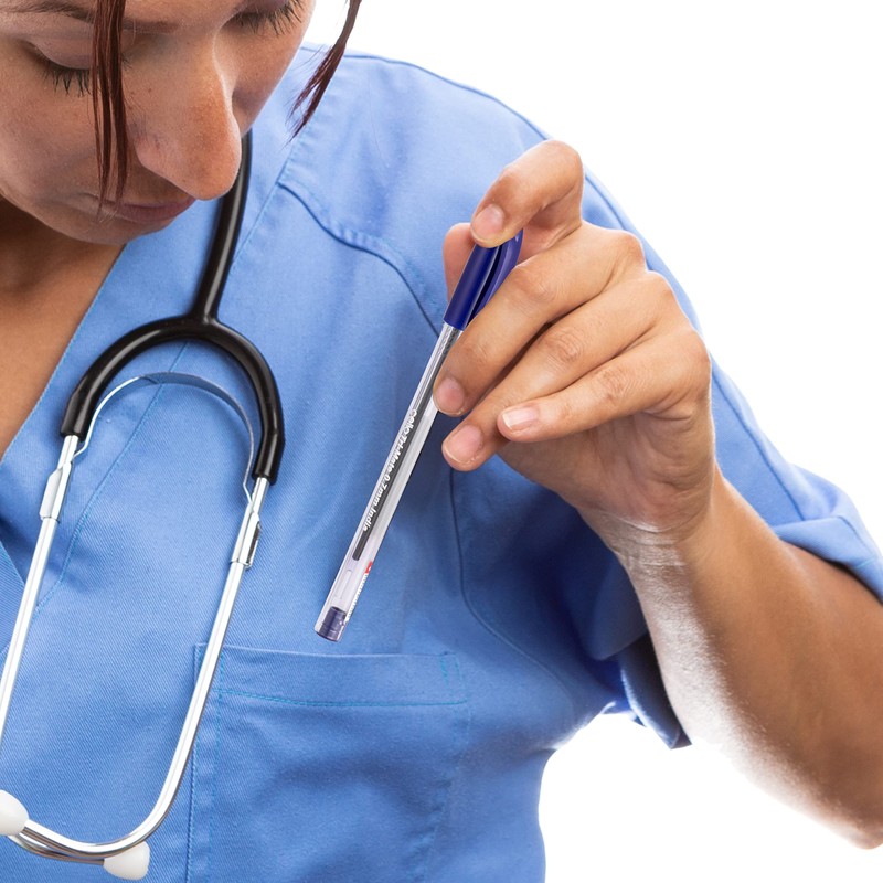 Cello Original Tri-Mate Triangular Barrel Ballpoint Pen Medium Point Biro