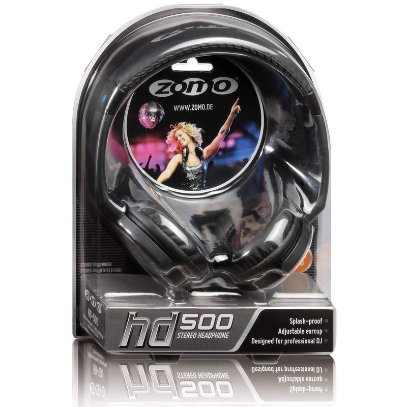 Zomo HD - 500 Earphones Pink