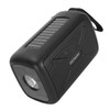 Portable Solar FM Radio Support USB Memory Card AUX Input