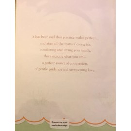 Designer Greetings For A Grandmother Who’s Perfect, Happy Birthday, Beautiful Large, Greeting Card