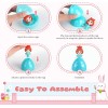 12 Piece Prefilled Easter Eggs for Kids Easter Basket Fillers