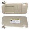 NHILES Left Driver Side Sun Visor Compatible with Toyota Camry
