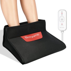 Comfytemp Electric Heated Foot Warmer for Men and Women, 3D Foot Heating Pad for Cold Feet and Ankles, Dry Heat Feet Sanua Auto Shut Off with 3 Heat, 45mins Auto Off Under Desk, Office, Home, Winter