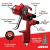 AIRCAT Pneumatic Tools 6900 1.3 mm HVLP Gravity Feed Spray