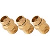 Vixen Horns 1/4" NPT Thumb Style Drain Valve for Train/Air