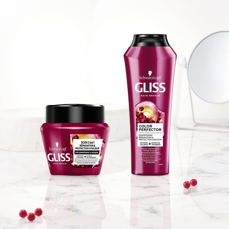Schwarzkopf Gliss Colour and Brillance Shampoo 250 ml