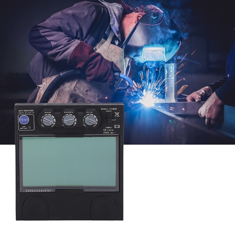 Welding Helmet Auto, Welding Lens Solar Automatic LCD Darkening L