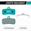 epic Disc Brake Pads for Shimano Brakes | D01S, D02S,