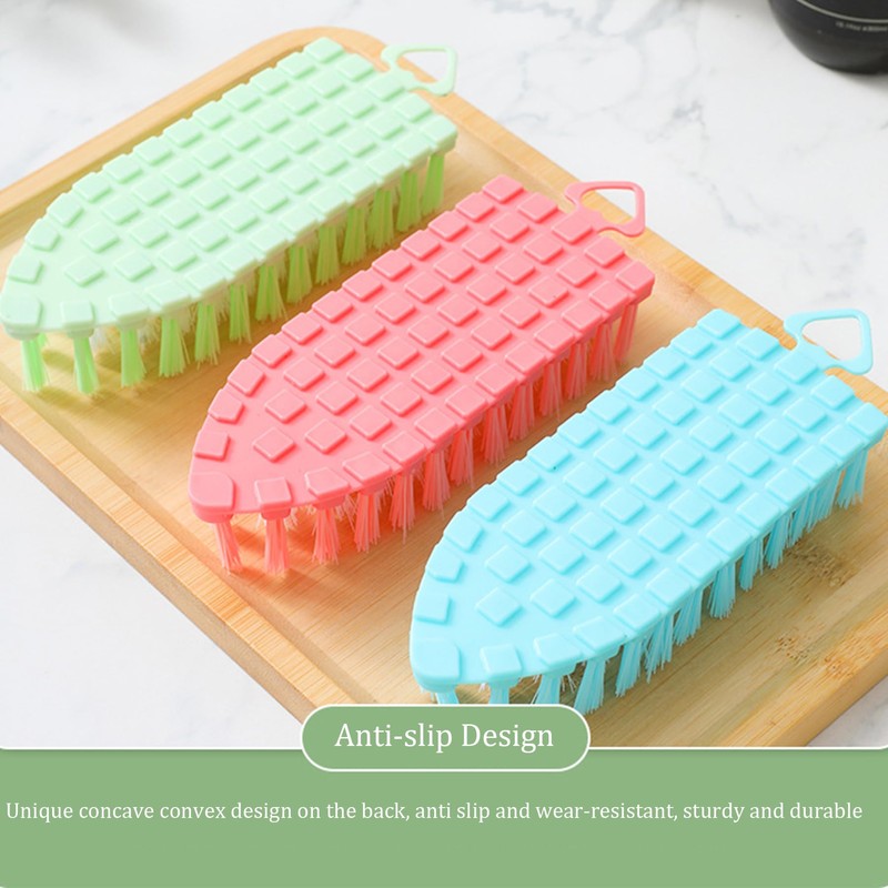 Bendable Scrub Brush, Deep Cleaning for Pool, Tub, Sink Non-Slip