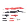 Banana Plug Silicone Test Leads Kit 2000V 20A 18AWG 4mm