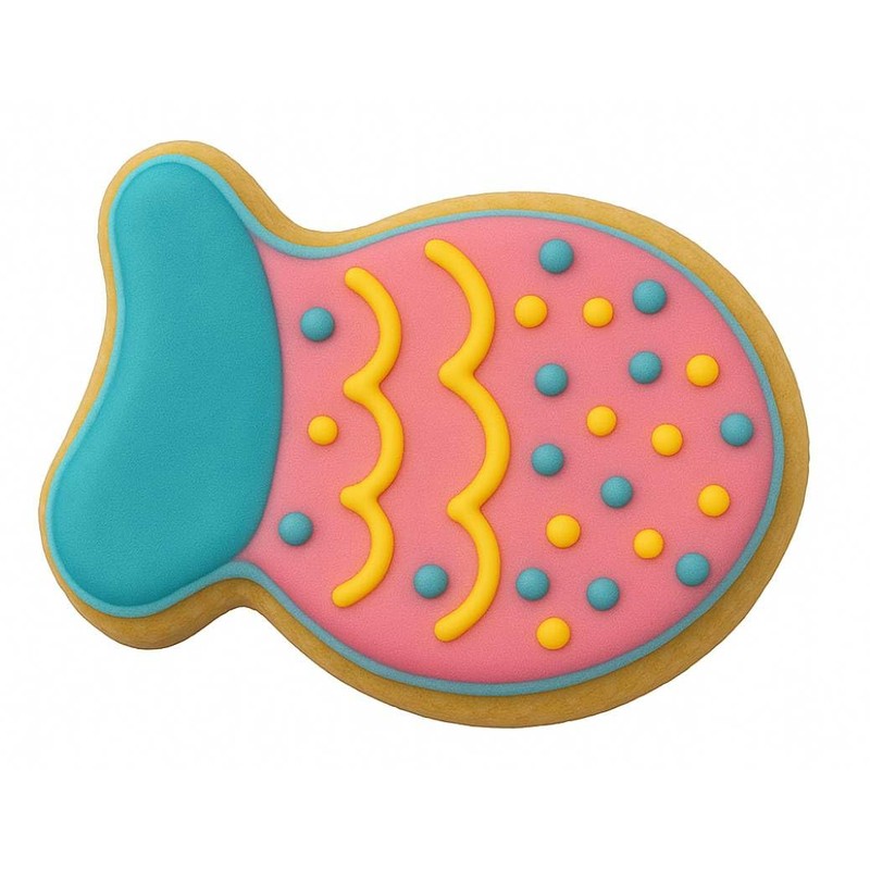 Goldfish Fish Cracker 2 Inch Cookie Cutter from The Cookie
