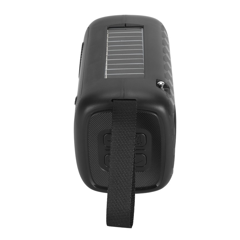 Portable Solar FM Radio Support USB Memory Card AUX Input