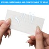 Wound Closure Strips, Pack of 50, Staple Plaster Strips, Skin