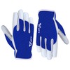 Leather Work Gloves Gardening Breathable Rigger Thorn Proof Palm Building