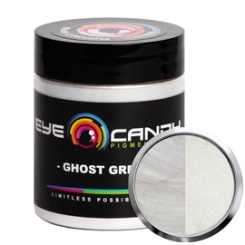 Eye Candy Premium Mica Powder Pigment “Ghost Green” (25g) Multipurpose DIY Arts and Crafts Additive | Woodworking, Bath Bombs, Resin, Paint, Epoxy, Soap, Nail Polish (Ghost Green, 25G)