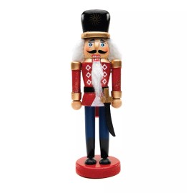 Advanced Graphics Nutcracker Drummer Christmas Stand Up Decoration Holiday Standee Soldier RED