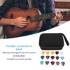 Guitar Pick Bag Set Large Space Waterproof Good Protection EVA