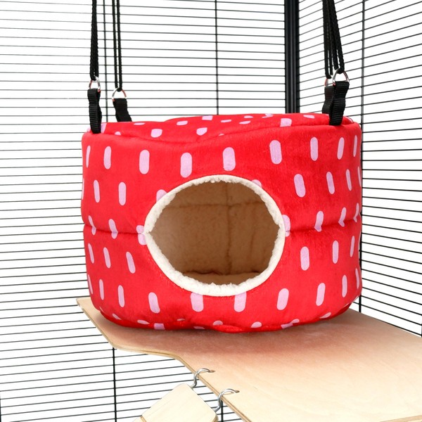 Little Friends HUGE Rodent-Hive Hammock Toy for Rats, Ferrets, Chinchillas