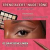 NYX Professional Makeup Epic Ink Eyeliner, Highly Pigmented Felt Tip