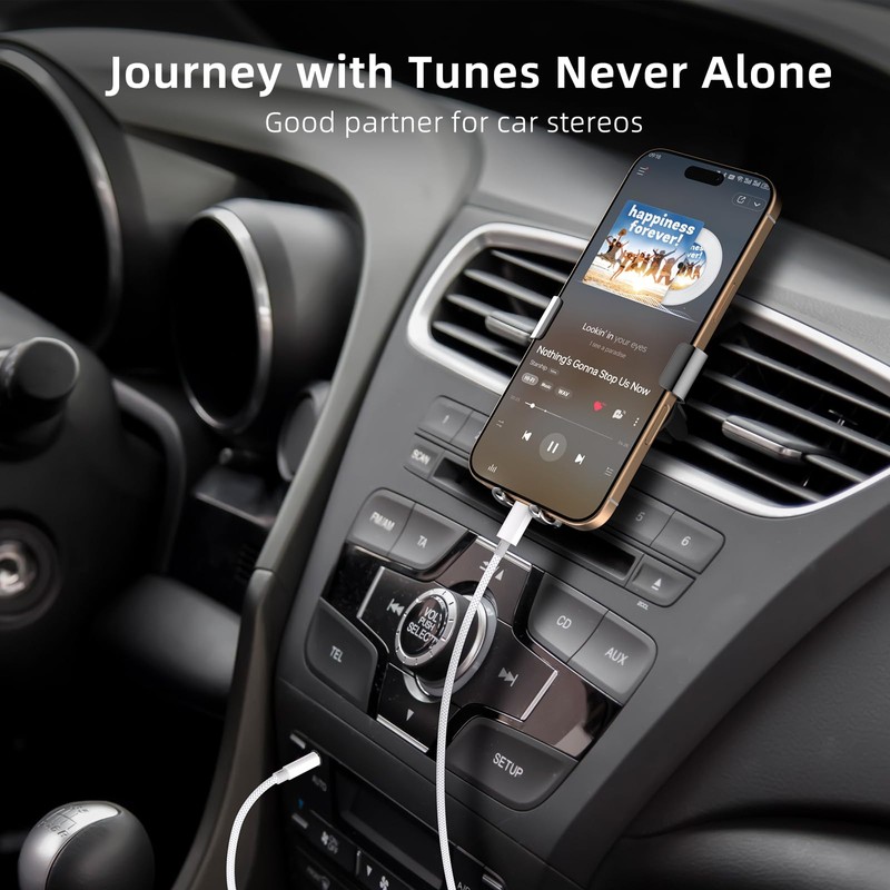 MAXAUX 3.3ft USB Type C to 3.5mm Audio Aux Jack