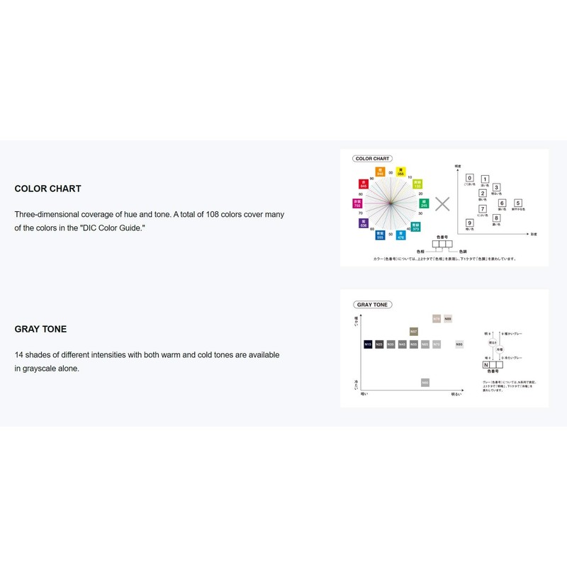 Tombow : Dual Tip Blendable Brush Pen : Violet