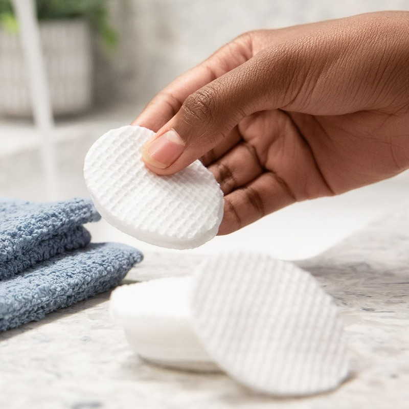 Cotton Rounds Equate- 100 Count, Soft and Absorbent for Face,