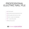 Rio Professional Portable USB Electric Nail File for Acrylic, Gel