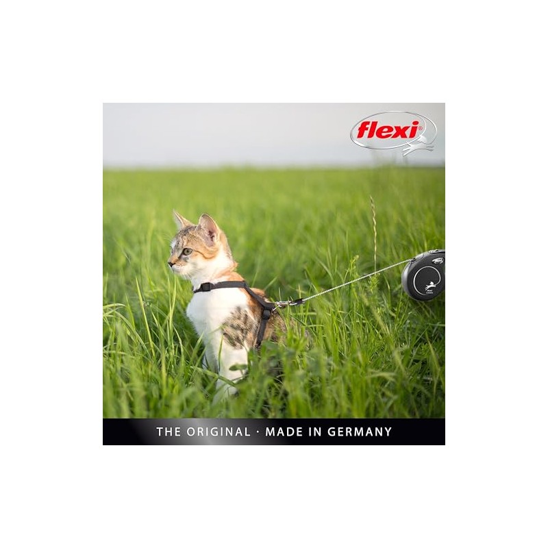 FLEXI New Classic Cord Retractable Cat Leash - X-Small –
