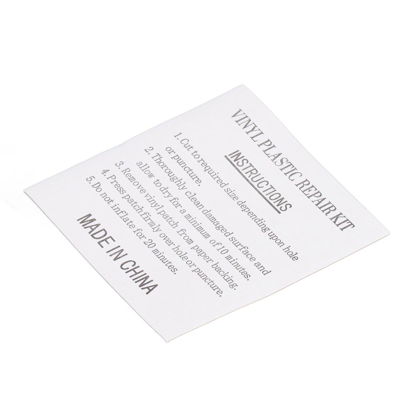 50Pcs Swimming Pool Transparent Repair Sticker Self Adhesive Repair Patch