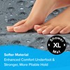 SlipX Solutions 27" Oversize Square Shower Mat, Non-Slip Mat for