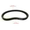 The ROP Shop Clutch Drive Belt for 2015 Polaris Ranger