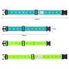 AOKITO Suitcase Strap, Suitcase Strap, Pack of 4 with Combination