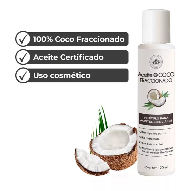Arbora Coco Fraccionado + Aceite Lavanda - Hidratación Y Relajación
