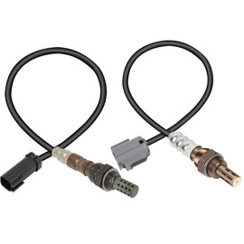 QIJIAUTO O2 Oxygen Sensor Upstream and Downstream Compatible with 1997 for Chrysler Cirrus 1997 for Dodge Stratus 234-4076 SG1816 SG1829