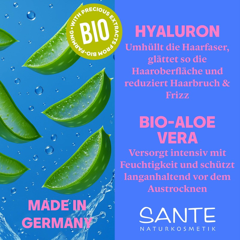 SANTE Naturkosmetik Overnight Elixir Intense Idration – 75 ml –