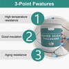 1 Quart 100% Pure Fumed Silica Powder, Advanced Thickener for