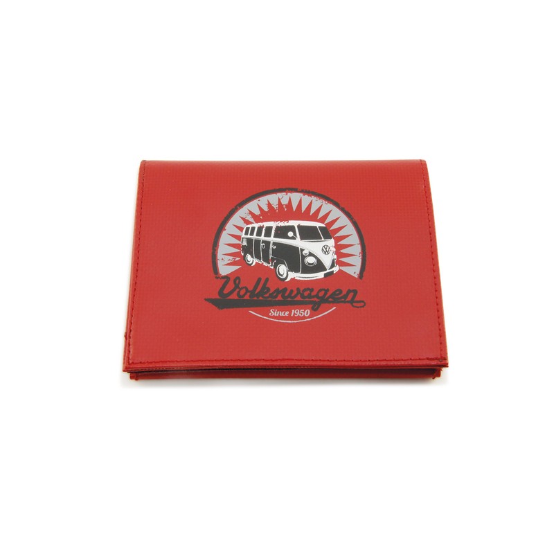 VW Collection by Brisa VW T1 Camper Van Tarpaulin Wallet
