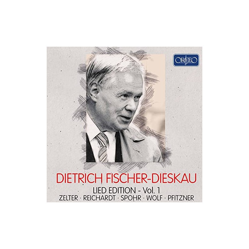 Dietrich Fischer-Dieskau,Lied-Edition-Vol.1