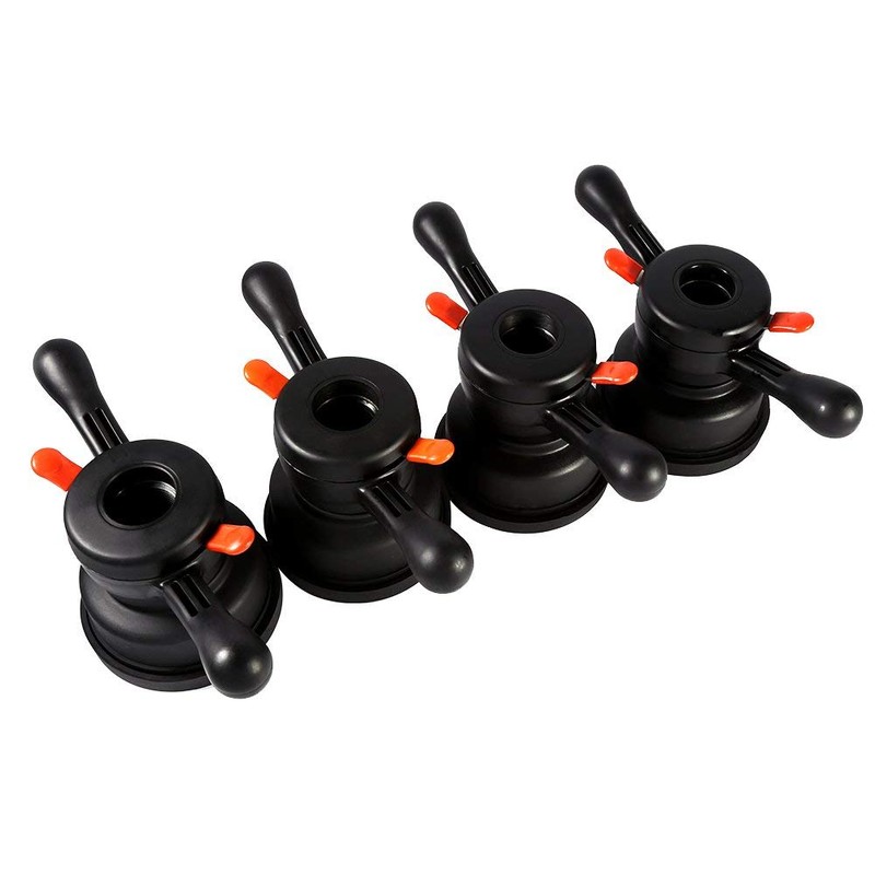 36/38/40mm 3/4mm Quick Release Hub Wing Nut Wheel Balancer Tire