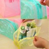 bath bag makeup organizing bag toiletries women Waterproof Pink SE02494 100ea