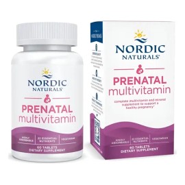Vitaminas Prenatales Multivitamínicas 60 capsulas Nordic Naturals