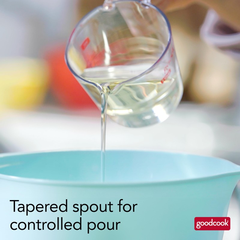 BRADSHAW INTERNATIONAL 19864 2Cup Plastic Measuring Cup