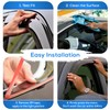 IG Window Visors Fit for 1997-2001 Toyota Camry, Out-Channel Rain