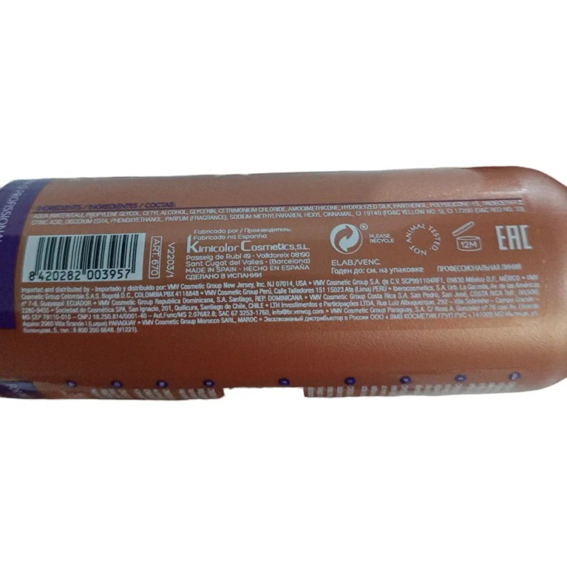 Tratamiento Criosilk Crioxidil 300ml Reparación En 3 Minutos