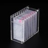 LIXIMMAZN 8 Layers Acrylic Eyelash Storage Organizer, Grafting False Eyelashes