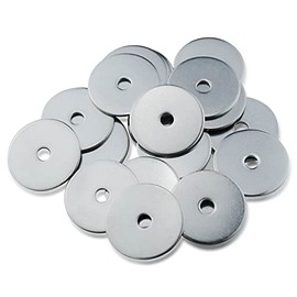 Washers Metal M4, Washers Stainless Steel MeHurr 20 Pieces, Penny Washers M4 x 25 mm, Washer 304 Stainless Steel Washers for Bolts and Nuts