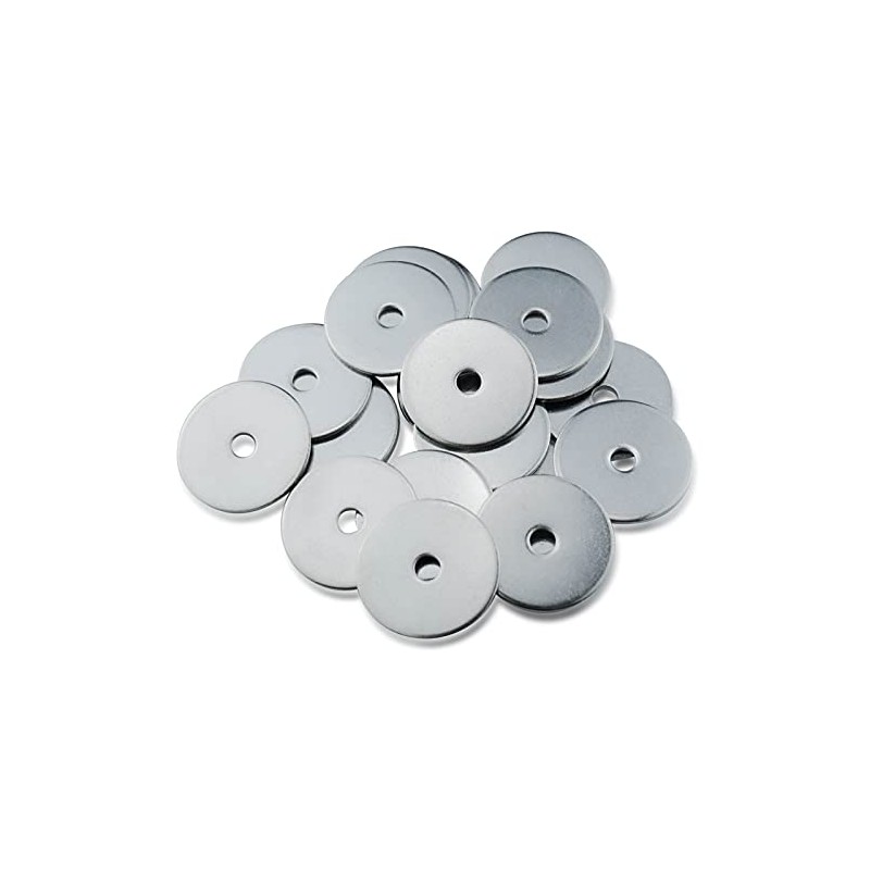 Washers Metal M4, Washers Stainless Steel MeHurr 20 Pieces, Penny
