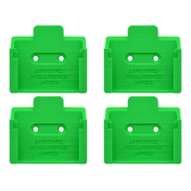 Barnyard Intel Battery Holder and Cover Compatible with Metabo 18V (4-Pack Green)