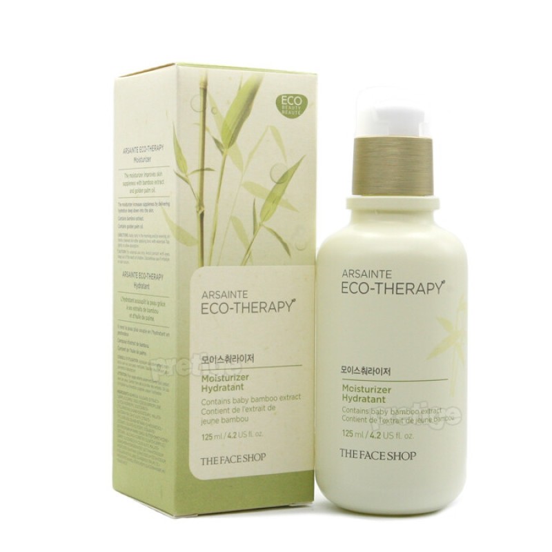 The Face Shop Arsainte Eco Therapy Moisturizer 125ml / 더페이스샵