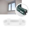 20PCS Window Drainage Cover Caps Replacement Weep Hole Covers Plastic